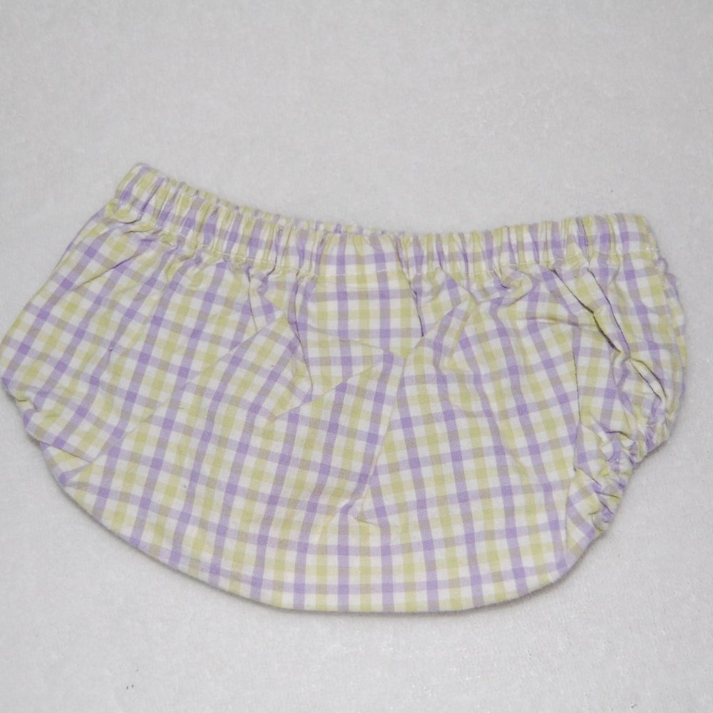 Gymboree Infants, Girls Size 0-3M, Dress & Shorts Set, 100% Cotton - Picture 9 of 9